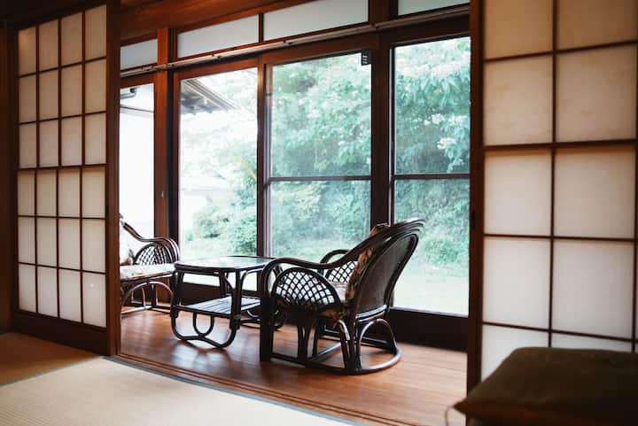 Off-grid Slow Living – Starry Skies 【2-9 Guests】 - Izu