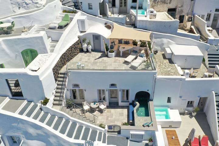 Ventus Paradiso Villa, Outdoor Heated Plunge Pool gallery image 5