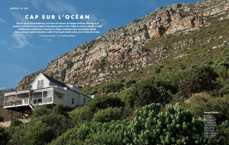 Misty Cliffs Work and Surf