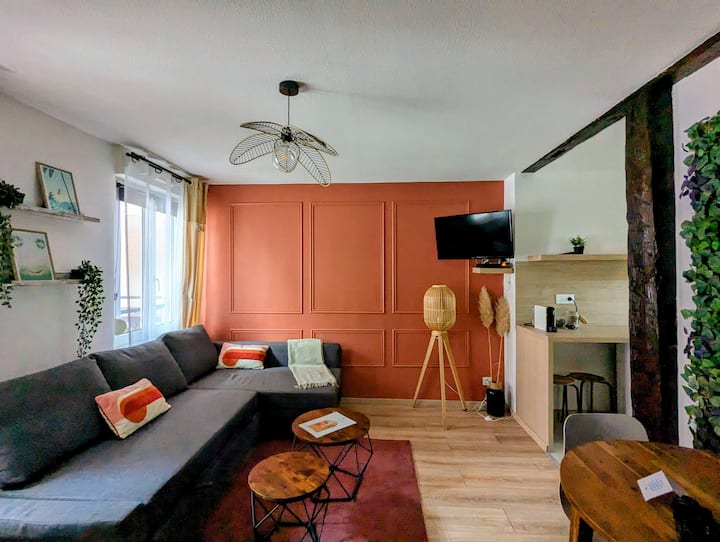 Le Petit Bali, Centre Ville -Baignoire îLot - Ibis Budget Sélestat