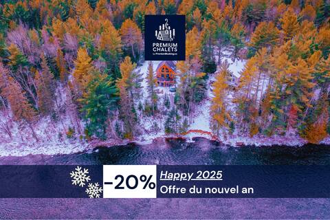 Ouareau | Private Hot Tub | Hiking & Skiing