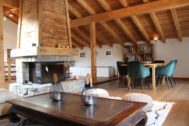 Appartement Chalet Cosy à Bruson - Verbier