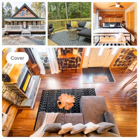 Located in the heart of Poconos |FirePit | Games