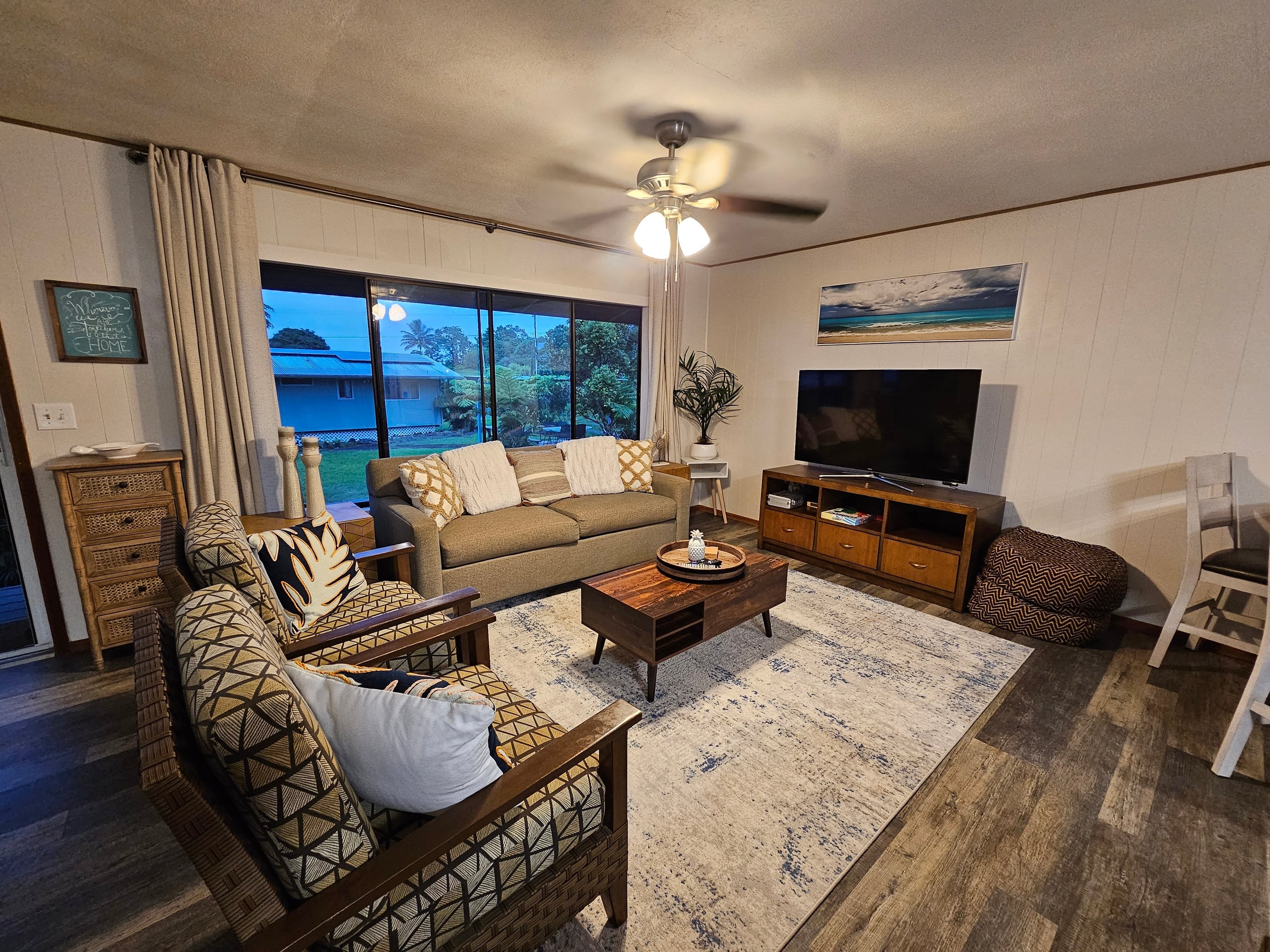 Home in Keaau · ★4.99 · 3 bedrooms · 5 beds · 2 shared baths - Image 1