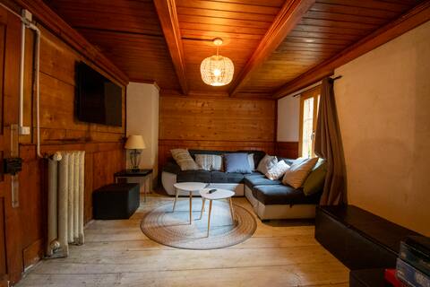 Successful Airbnb property: Large apartment cottage in Troistorrents