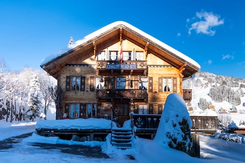 Large apartment cottage