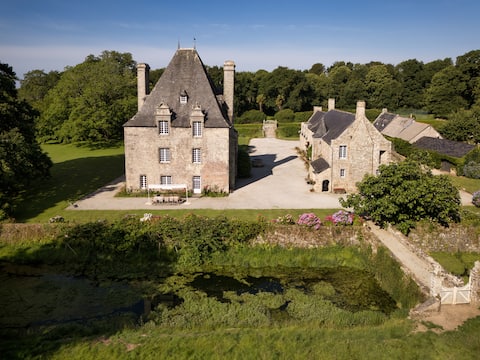 Bodinio, sleeps 25 - 10 min from Bénodet