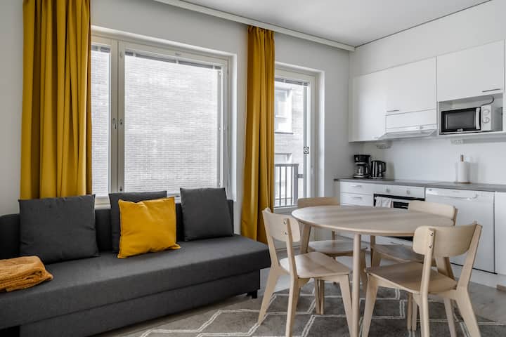 2-bedroom Apartment With Parking - Turku