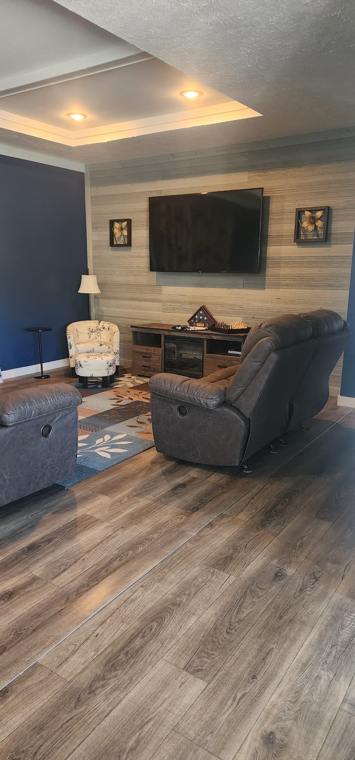 غرفة المعيشة