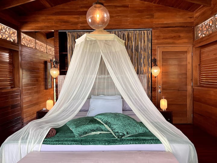 Main room on the upper level