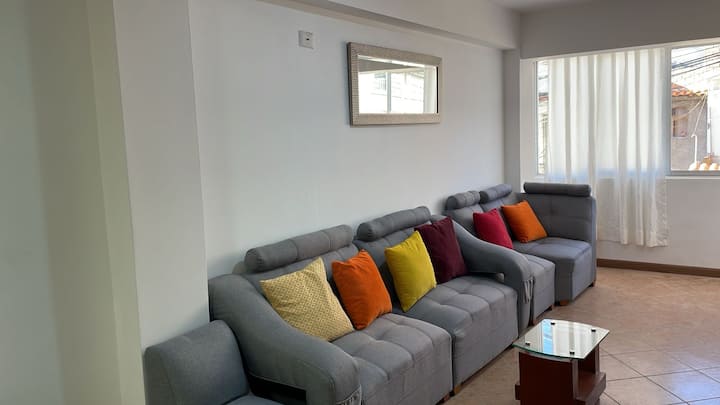Amazing 2 Bedroom Balcony Apartment With View - Huaraz