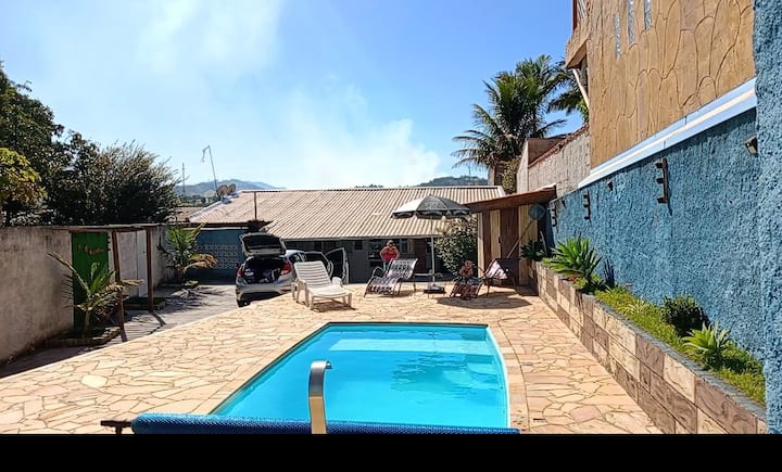 Casa Ampla Em S. Negra C/ Piscina E Churrasqueira - Águas de Lindoia