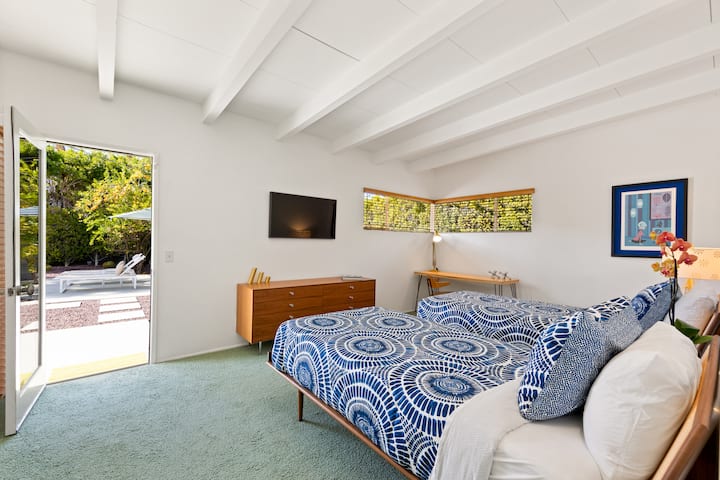 TV in secondary bedroom