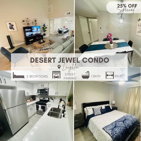 25%Off Special- Desert Jewel Condo