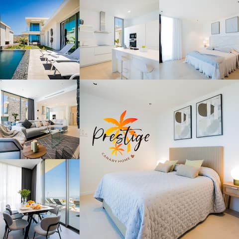 Villa Abama  with a private pool