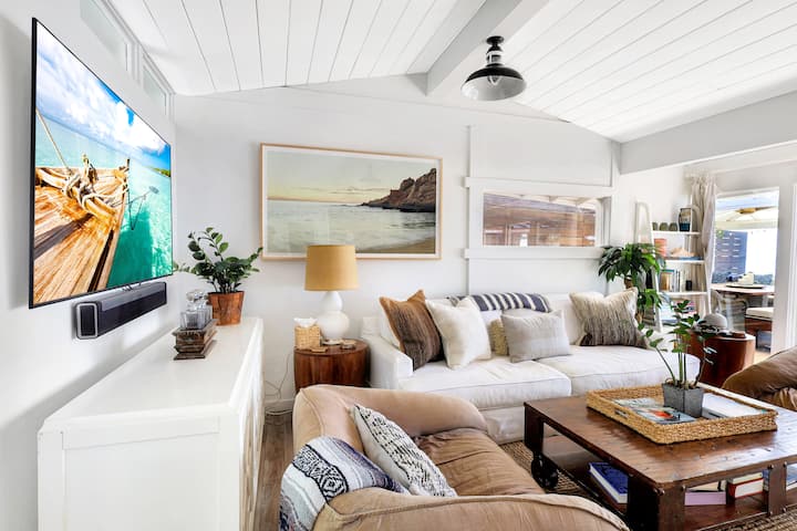 Oceanfront Malibu Home - Malibu, CA
