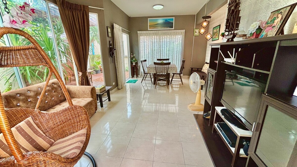 غرفة المعيشة