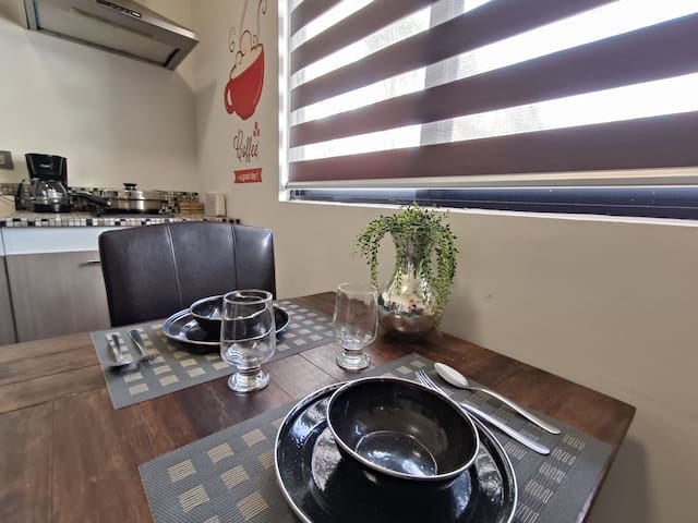 Entire home with Studio bedrooms in Hermosillo - LOFT B
Campo Grande
Planta Baja
Independiente