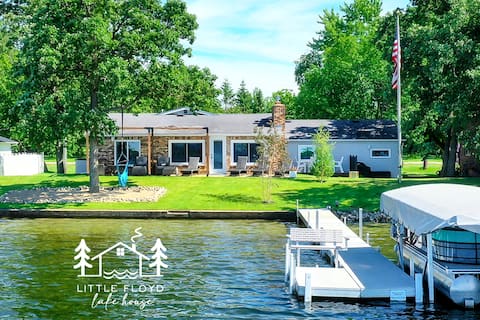 Detroit Lakes Lakeside Fall Troll Hunting Retreat