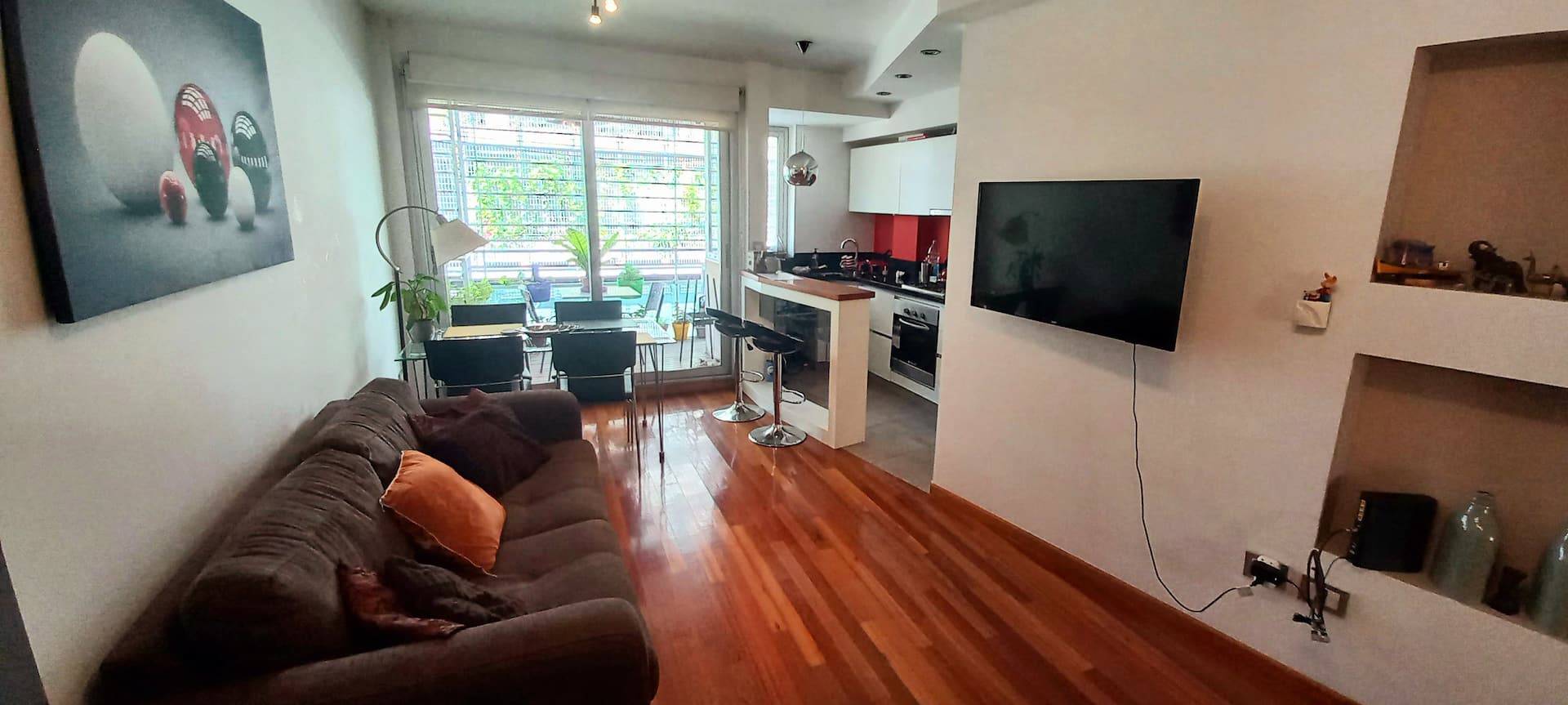 Apartamento de 1 quarto em Belgrano