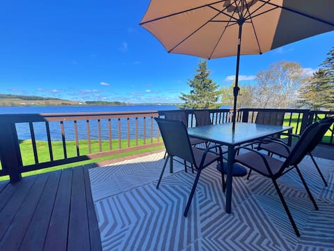 Lakefront Home in St. Agatha with nearby trails