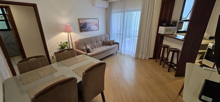 Apart-hotel Com Piscina No Melhor De Copacabana - Rio de Janeiro