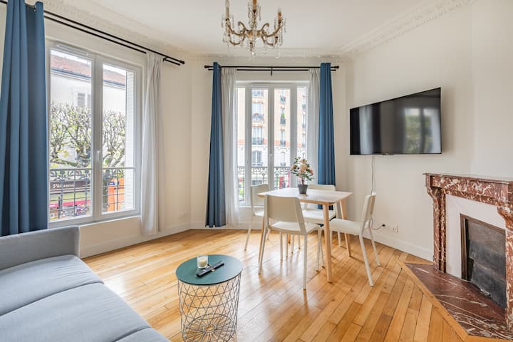 Séjour Spacieux, Confortable à Vitry, Paris 10 Min - Val-de-Marne