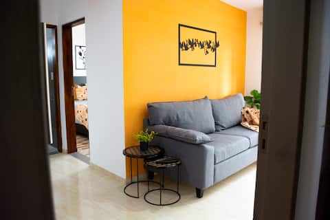 Popular Airbnb listing: Centro Apart Home in Colonia Caroya