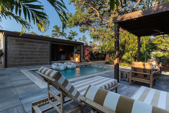 Home – Pool | 4BR Wilton Dr-Las Olas/Airport/Beach