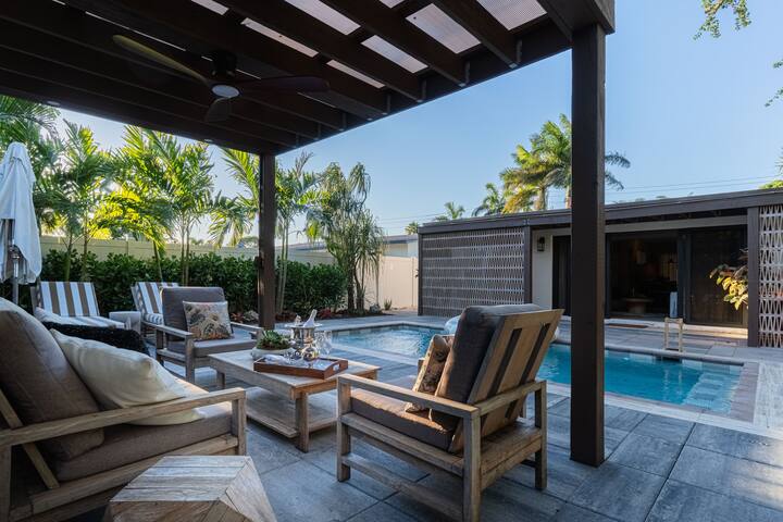 Home – Pool | 4BR Wilton Dr-Las Olas/Airport/Beach gallery image 3