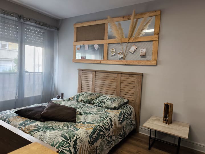Charmant Appartement Proche Du Centre-ville - Roanne