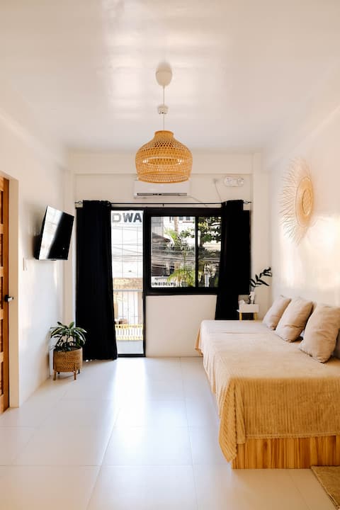 Second floor apartment in Urbiztondo, La Union