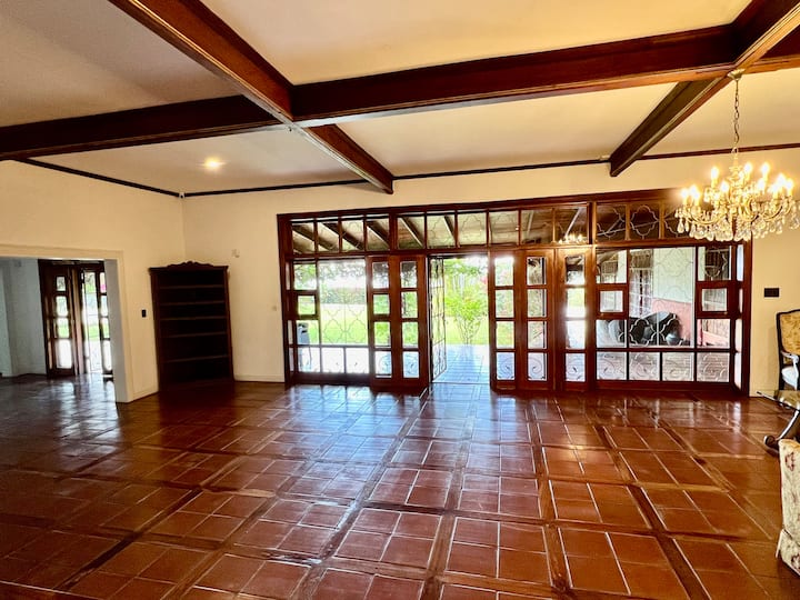 8br Hacienda Near Sjo • Corporate & Yoga Retreats - Costa Rica