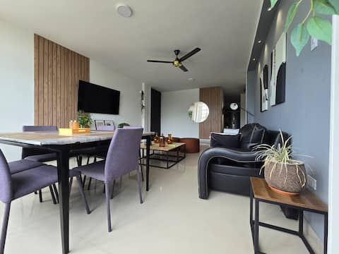 Apt in Novalito; modern and spacious