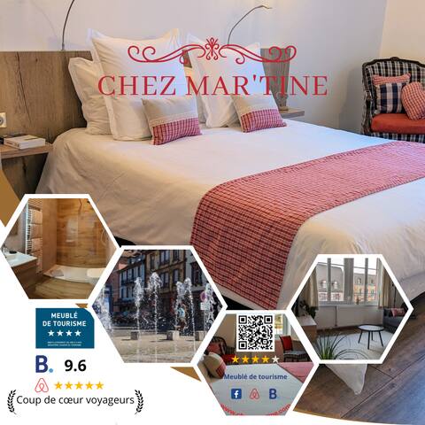 "Chez Mar'Tine" Apartment