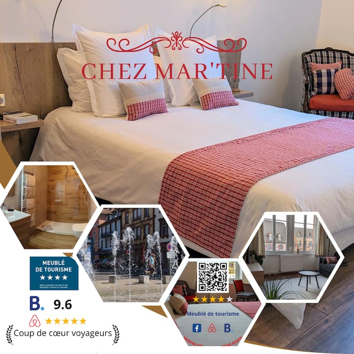 "Chez Mar'Tine" Apartment