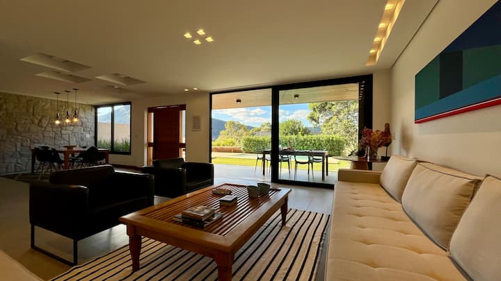 Serra Casa C/piscina Sauna E Vista Espetacular C08 - Teresópolis