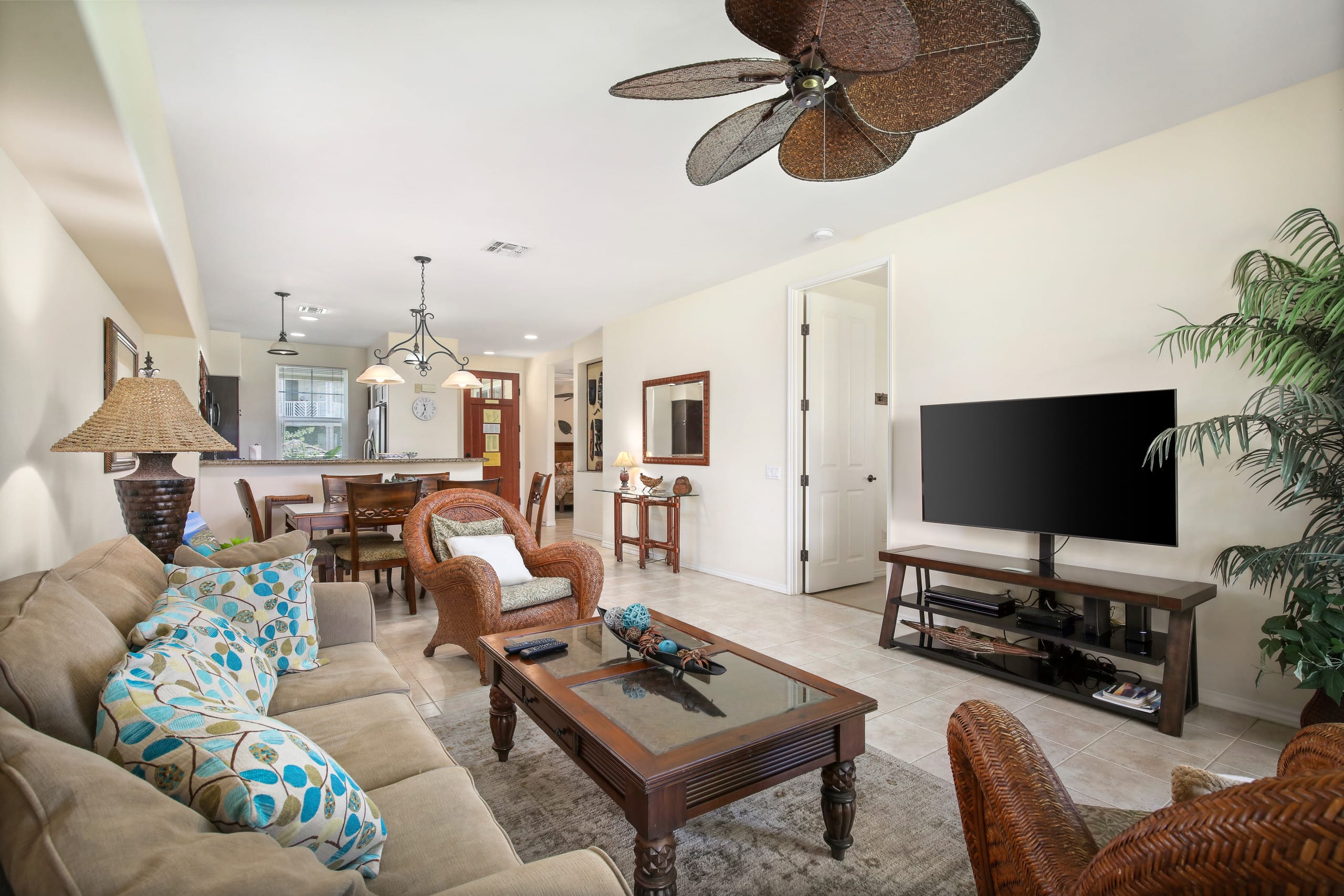 Fairway Villas Waikoloa Golf View 2BD/2BA - Image 5
