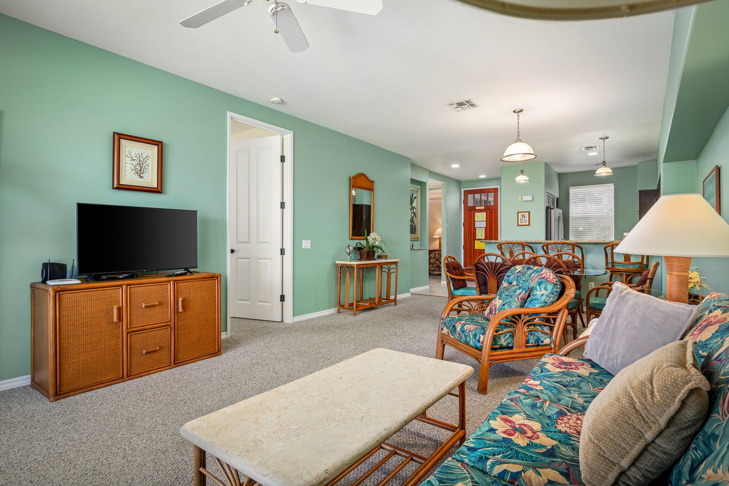 Fairway Villas Waikoloa Golf View 2BD/2BA - Image 2
