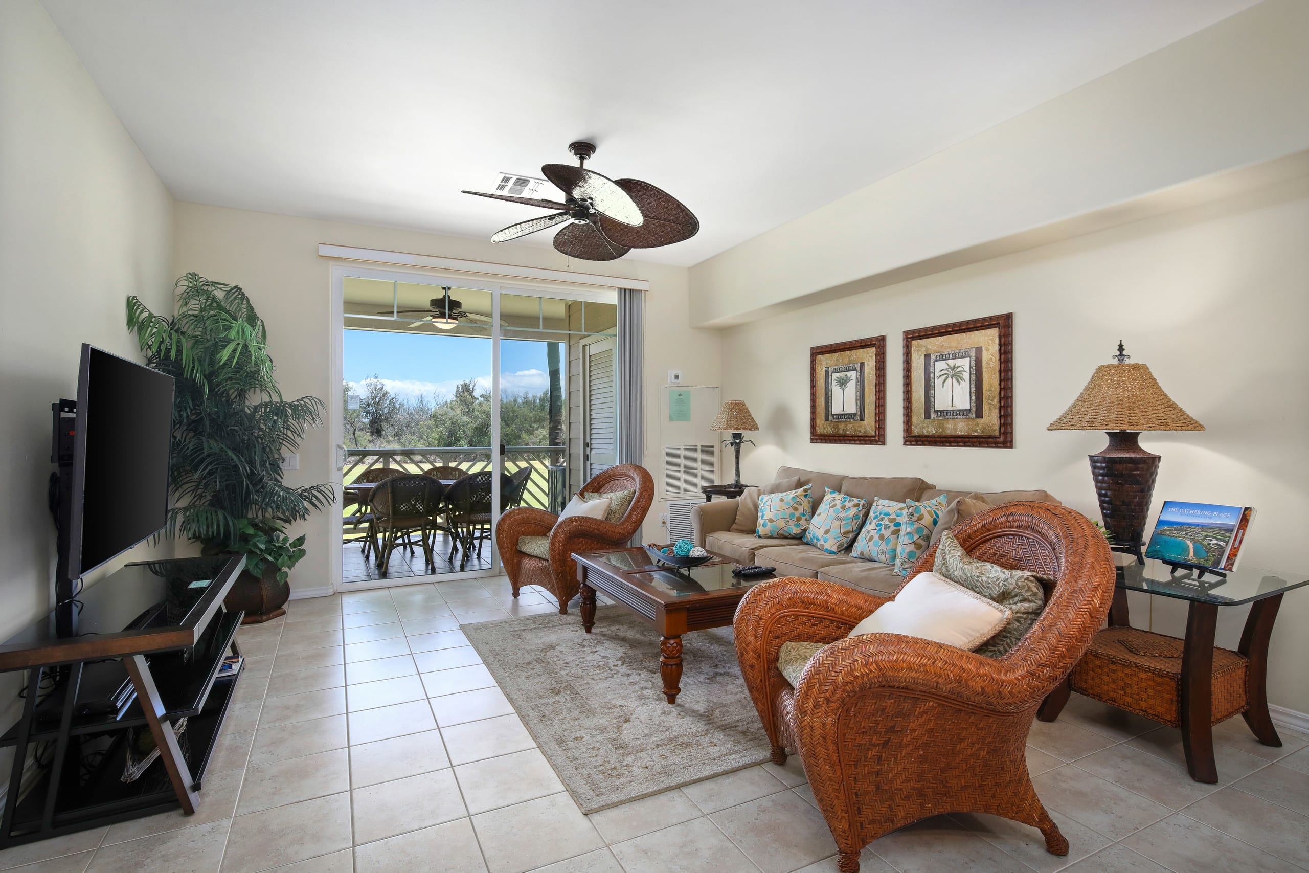 Fairway Villas Waikoloa Golf View 2BD/2BA - Image 4