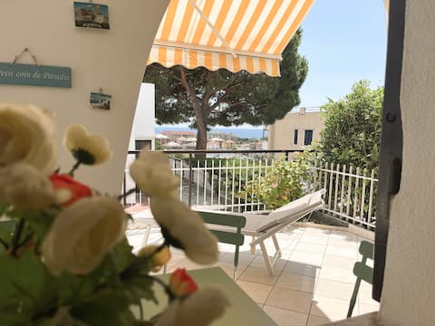 Casa La Perla - Terrace with view + Free Parking