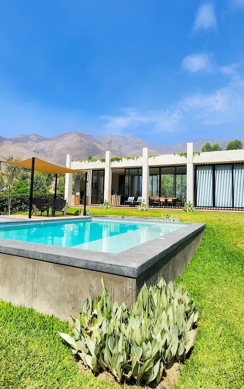 Casa Patio - Cieneguilla (Patio House)