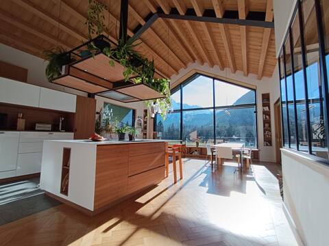 Exceptional house 220 m² in Chamonix Valley