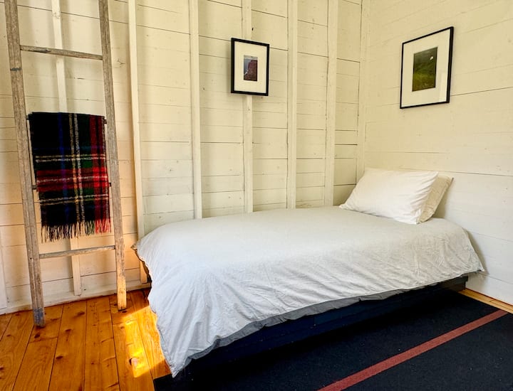 second bedroom great for kids (there's an IKEA chair bed too)  or another adult.