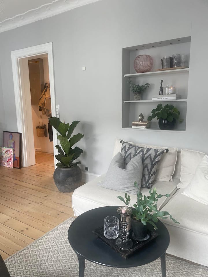 Københavner Lejlighed På Frederiksberg - Copenhagen