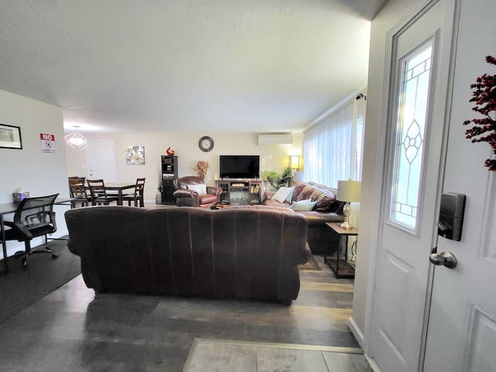 Cozy Home Near Byui/ Yellowstone - Rexburg, ID