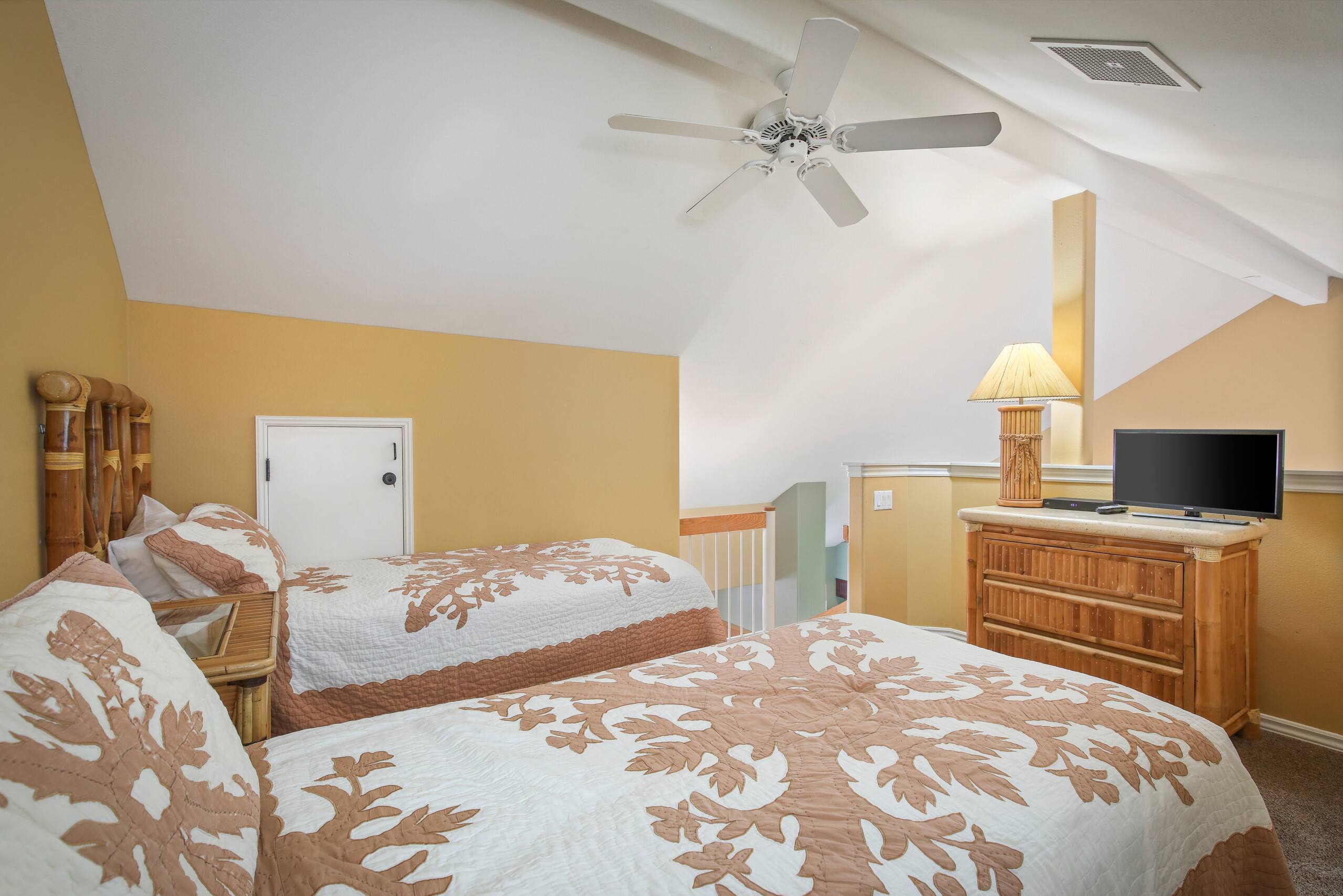 Fairway Villas Waikoloa Golf View 2BD/2BA + Loft - Photo 33