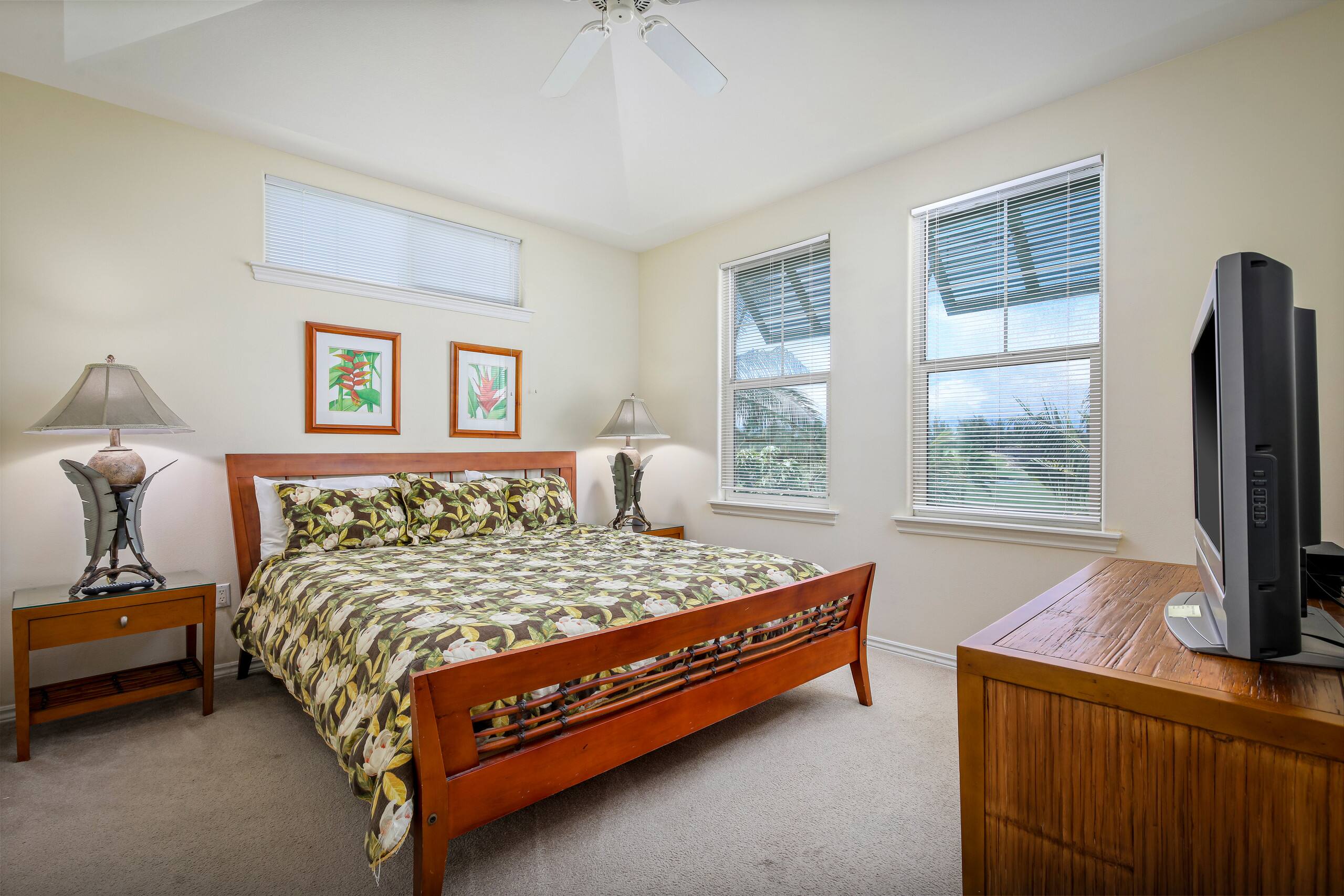 Fairway Villas Waikoloa Golf View 2BD/2BA + Loft - Photo 35