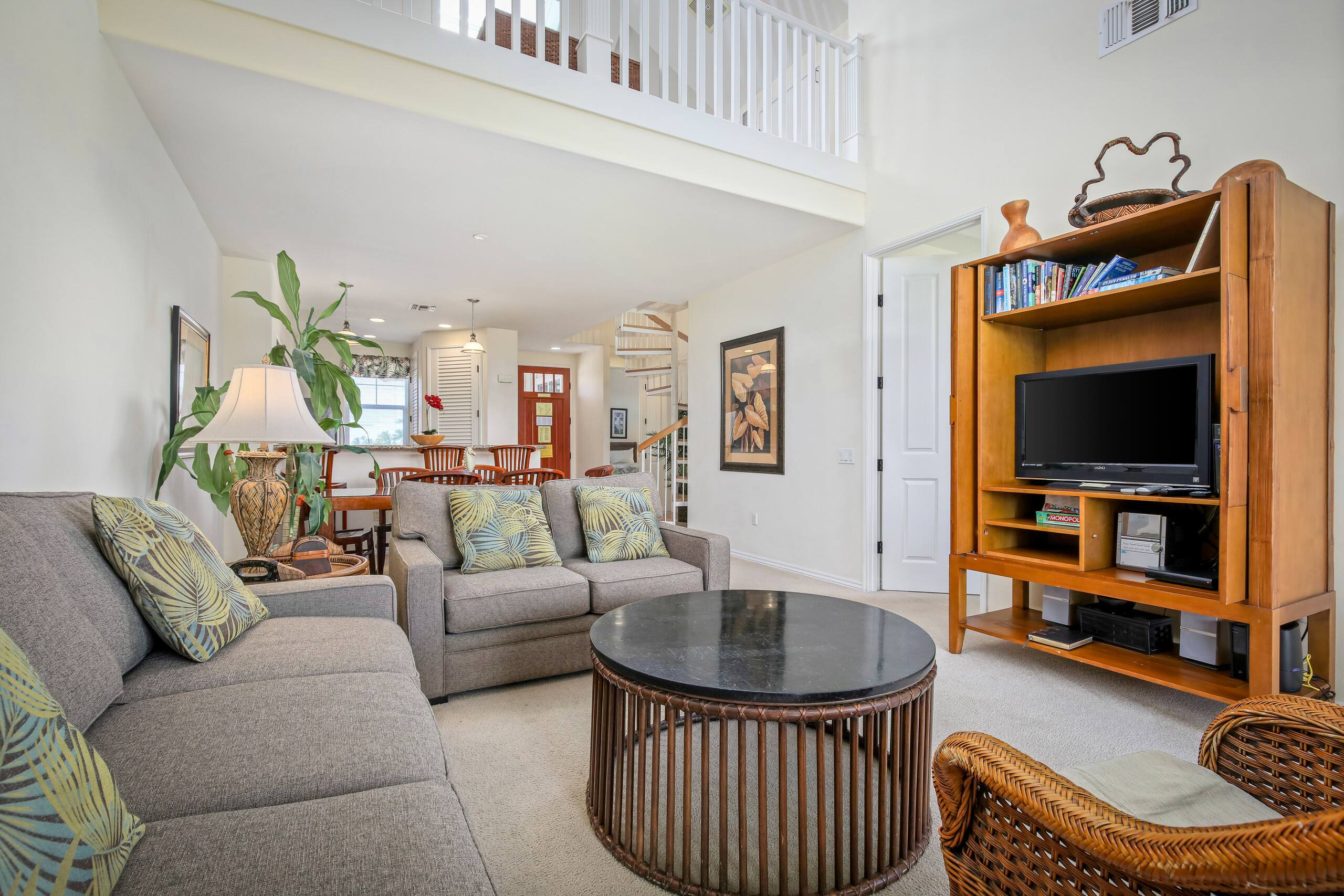 Fairway Villas Waikoloa Golf View 2BD/2BA + Loft - Photo 8