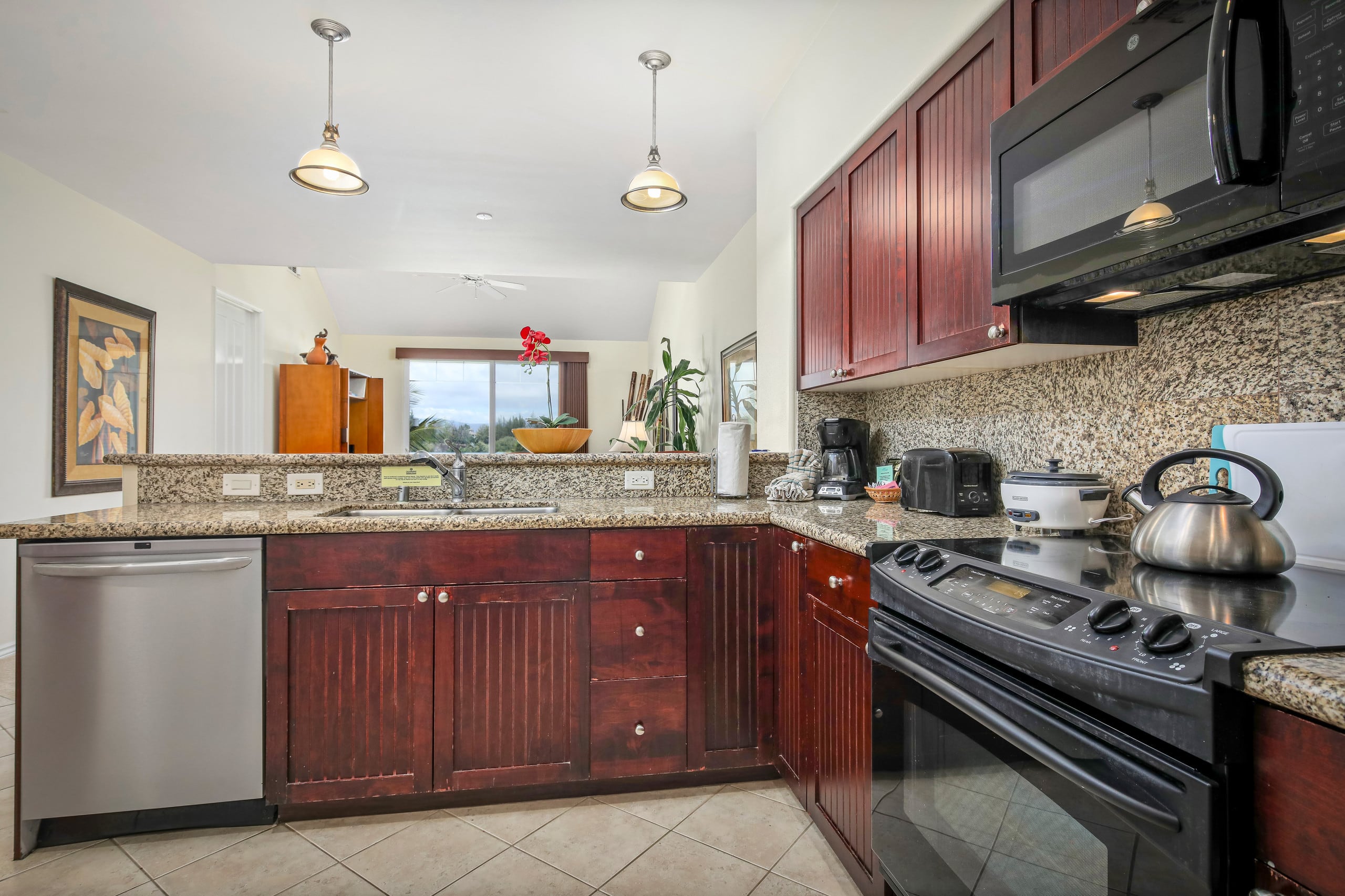 Fairway Villas Waikoloa Golf View 2BD/2BA + Loft - Photo 19